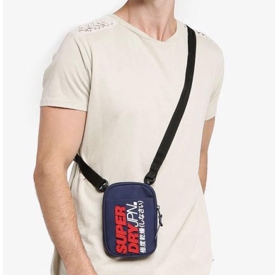 Dijamin Superdry Montaox Side Bag Sling Porch Beg