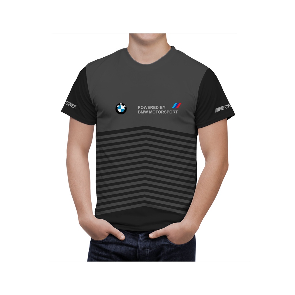 เสื้อ BMW Motorsport, เสื้อ M Power, เสื้อ BMW Performance, เสื้อยืดบุรุษ, ยานยนต์, แข่งรถ, เสื้อยืด