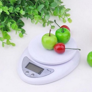 เครื่องชั่งอาหาร 5Kg ความละเอียด 1g Digital Mini Kitchen Scale รุ่น WH-B05