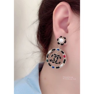 Chanel Earring ต่างหูชาแนลงาน 1:1 เหมือนของแท้เป๊ะๆค่ะ รับรองงานสวยมากกกกก ดูหรู ดูผู้ดีสุดๆ งานดี