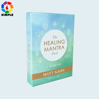 The Healing Mantra Deck Tarot Card Game