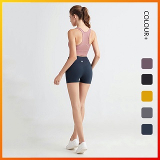 Lululemon ใหม่ กางเกงกระโปรง ขาสั้น สําหรับสตรี เหมาะกับการวิ่ง เล่นโยคะ DK808 5 สี