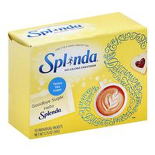 🔥*พร้อมส่ง*🔥 Splenda Packets 50 g คุณภาพระดับพรีเมี่ยม