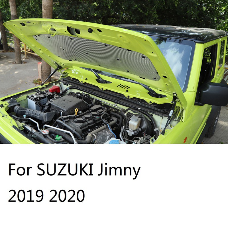 แผ่นซับเสียงเครื่องยนต์สําหรับ Suzuki Jimny 2019 2020 - dieyang333.th