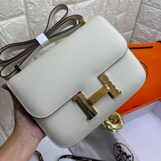 Hermes Constance Grade vip Size 23 cm  อปก.Fullboxset