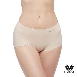 Wacoal Oh My Nudes Short Panty กางเกงในไร้ตะเข็บ แบบเต็มตัว แพ็ค 3 ชิ้น รุ่น WU4999/WU4T99 สีเบจ