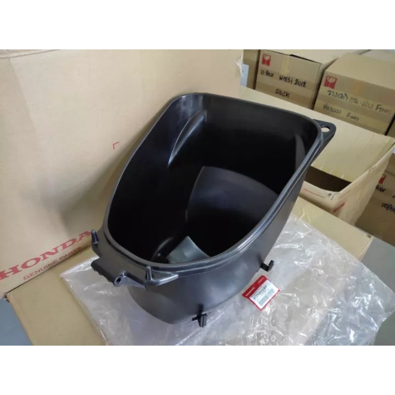 กล่องใส่ของใต้เบาะ honda wave 125i 2012 ปลาวาฬรหัส81250-KYZ-900 สินค้าแท้เบิกศูนย์
