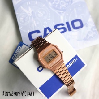 Casio pinkgold