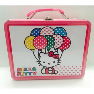 Hello Kitty กล่องเหล็กดิสนีย์ กระเป๋าถือใส่ของเล่น