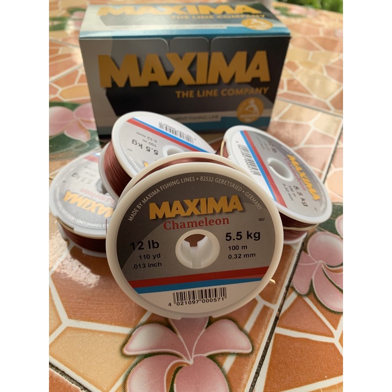 สายเอ็นMAXIMAมัวนเล็ก