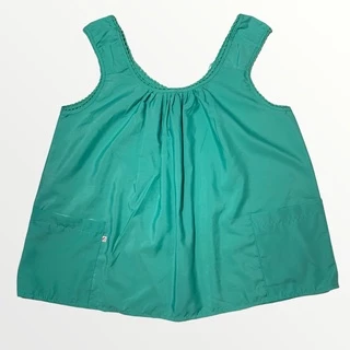 เสื้อคอกระเช้า ผู้ใหญ่ S-XL​ หลากสี คอถัก มีซิป ผ้า Cotton สีไม่ตก (G01)