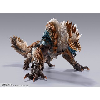 S.H.MonsterArts Zinogre "Monster Hunter World: Iceborne"#4573102614711