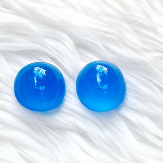 โมราฟ้า  blue chalcedony สำหรับทำหัวแหวน