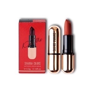 Sivanna Kiss Me Lip #HF688 : lipstick ซิวานน่า ลิป 08 คิสมี ลิป x 1 ชิ้น svl