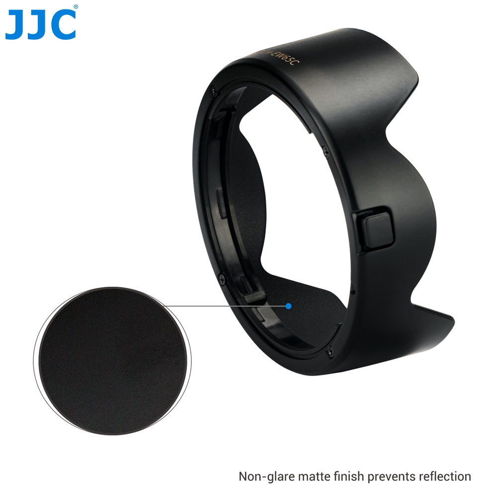 JJC Lens Hood EW-65C ฝาครอบเลนส์กล้อง Canon RF 16mm F2.8 STM อุปกรณ์เสริมกล้อง LH-EW65C