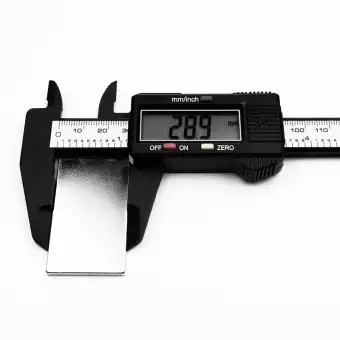 1ชิ้น แม่เหล็กแรงสูง 50x30x3มิล สี่เหลี่ยม 50*30*3มิล Magnet Neodymium 50*30*3mm แม่เหล็ก นีโอไดเมียม ขนาด 50x30x3mm - รูปที่ 3