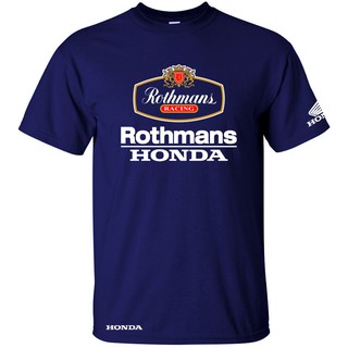 เสื้อยืดคลาสสิก rothmans Honda