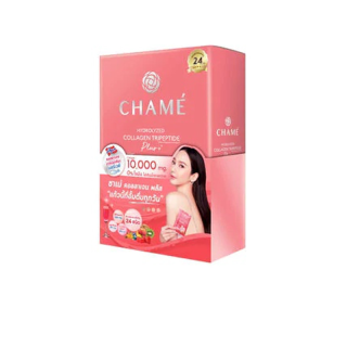 คอลลาเจน Chame Collagen Plus ชาเม่ คอลลาเจน คอลลาเจน 10ซอง จำนวน 1 กล่อง