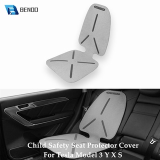 Tesla อุปกรณ์เสริมFor Telsa Model 3 Y S X Car Waterroof Child Safety Seat rotector 5layer Suort Nonsli Seat Cover For IS