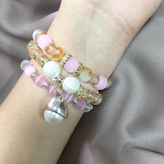 Bracelet pink lover