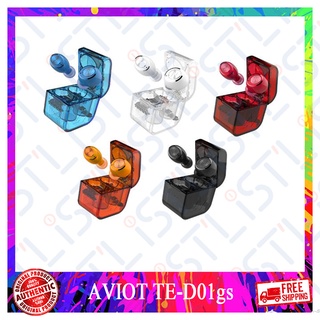 AVIOT TE-D01gs Candy Color Translucent True Wireless Earphones