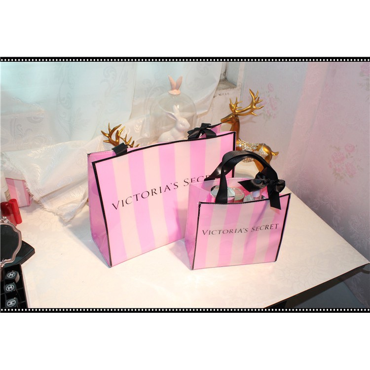 ขายดีเป็นเทน้ำเทท่า■🔥สินค้าขายดี🔥 กระเป๋าเครื่องสำอาง Victoria's Secret รุ่น cosmetic bag