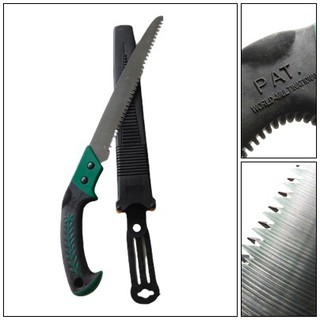 เลื่อยตัดกิ่ง พร้อมฝัก Pruning Saw P-210A  ตัวช่วยในการทำสวนให้ได้ประสิทธิภาพและประสิทธิผลสูงสุด