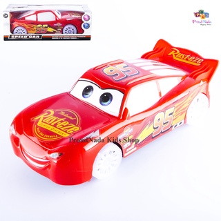 ProudNada Toys ของเล่นเด็ก รถคาร์ รถแข่ง รถชนถอย HAPPY GO RACING SERIES NO.320-04D