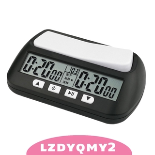 Curiosity Accurate YS-902 Chess Game Clock Count Up Down Timer Chess Game Player Black