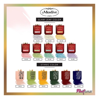 **พร้อมส่ง** ยกเซ็ท 6สี  ETHNIC color by Mostive นำเข้าจากเกาหลี มีอย.รับรอง