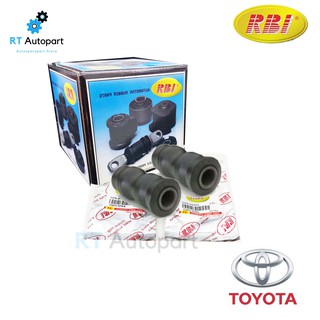 RBI บูชปีกนก Toyota  LN90 LN106 Tiger 3.0 แบบยาง (1คู่) / บูทปีกนกล่าง บู๊ชปีกนก บูทปีกนก บูธปีกนก / 48654-04020