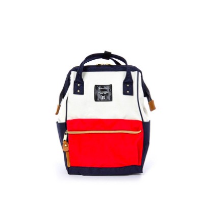 กระเป๋าเป้ Anello Polyester Canvas Backpack Mini Size AT-B0197B