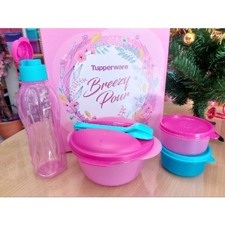 Tupperware ชุดกล่องอาหารกลางวัน Safe to go  Lunch ขายแยกชิ้น (1ชิ้น)