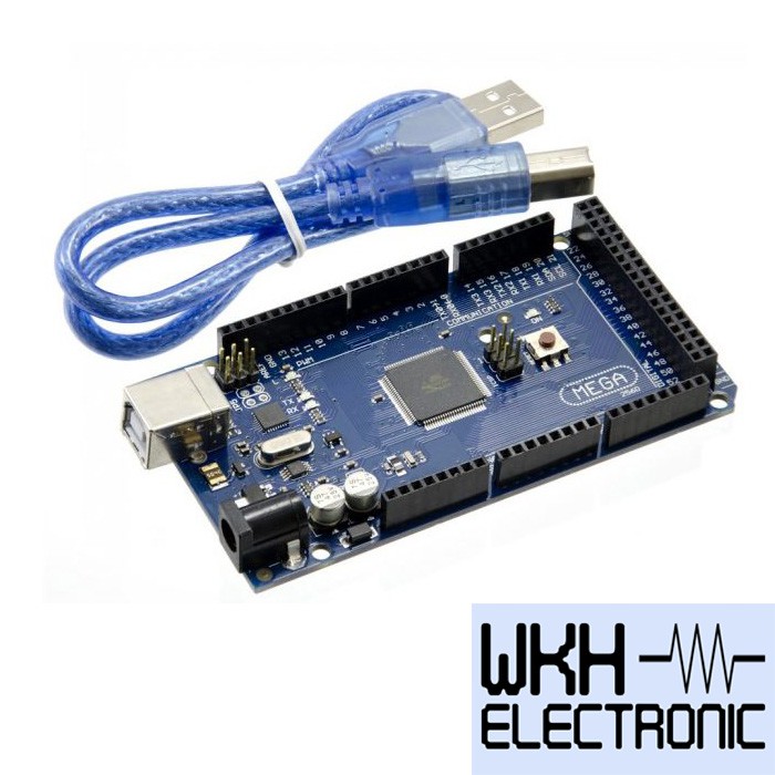 ARDUINO MEGA2560 R3 ATMEGA บอร์ดอะคูสติกพร้อมสาย USB MEGA 2560