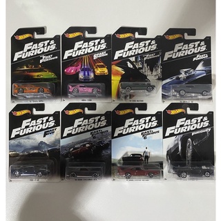 Hot wheels Fast &amp; Furious Series 2016 (Set of 8 cars)