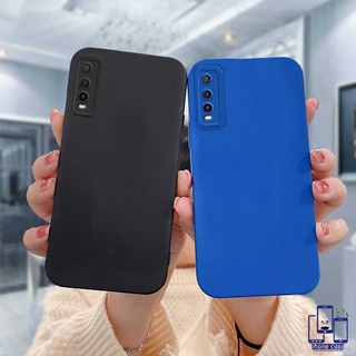 Klein Blue Angel Eyes Case VIVO Y11S Y12G Y12A Y20A Y20G Y91 Y91i Y93 Y95 Y70 Y90 Y1S Y91C Y51 Y51S Y51A Y53S Y31 Y53 Y17 Y15 Y12 Y12i Y11 U10 Y50 Y30 Y30i Y20 Y20S Y20i Y12S Y30G เคสโทรศัพท์มือถือแบบนิ่ม ลายลูกกวาด ไคลน์ สีฟ้า เคสวีโว่ เคสโทรศัพท์