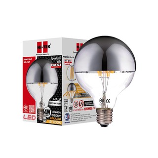 หลอด LED HI-EFF Series แบบมีแผ่นสะท้อนครึ่งหลอด ขั้วเกลียว E27