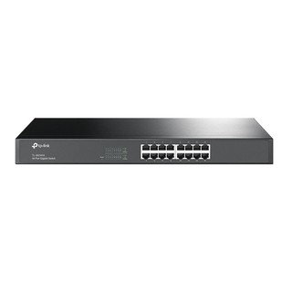 TP-LINK SWITCH (สวิตซ์) 16 PORTS TL-SG1016 GIGABIT PORT RACKMOUNT