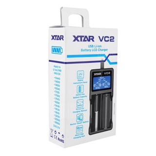 เครื่องชาร์จ XTAR VC2 ของแท้