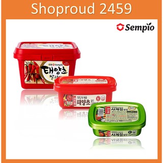 โคชูจัง น้ำจิ้ม น้ำจิ้มปิ้งย่างเกาหลี ตรา CJ และ Sampio ขนาด 500g 200g และ 170g