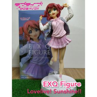 Lovelive! Sunshine!! EXQ Figure ( Lovelive!! School idol project ) ขนาด 23cm. ราคา 520 บาท. (งานสวย)