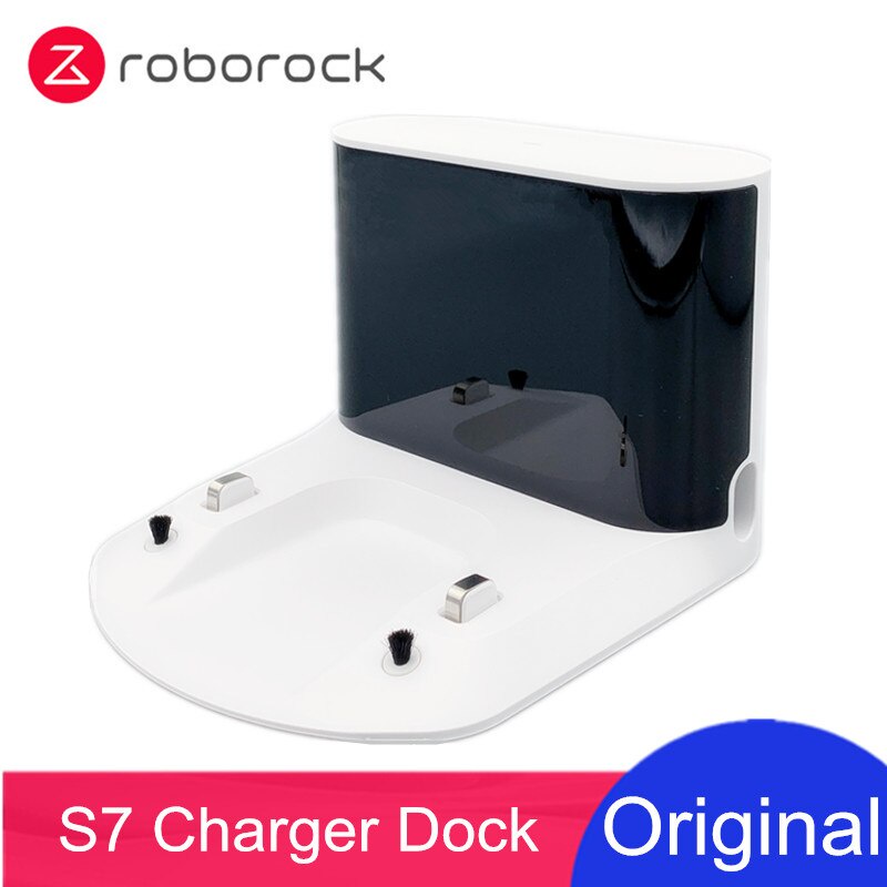แท้ แท่นชาร์จแบตเตอรี่ อุปกรณ์เสริม สําหรับหุ่นยนต์ดูดฝุ่น S7 Roborock S7