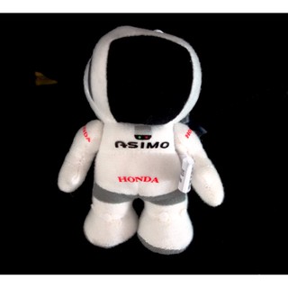 ตุ๊กตา ASIMO ติดกระจกรถ ฮอนด้า หรือทำเป็นพวงกุญแจ หรือ ติดกระเป๋า