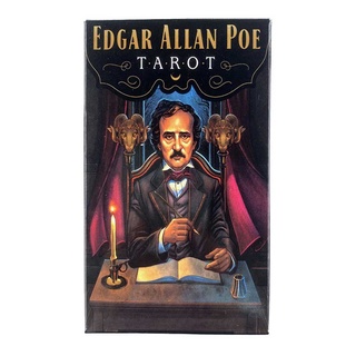 Edgar Allan Poe การ์ดเกมทาโรต์