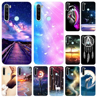 เคสซิลิโคน  แฟชั่น สำหรับ  Xiaomi Redmi Note 8