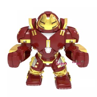 เลโก้ตัวต่อบิ๊กฟิกเกอร์ Big Figure Hulkbuster Red ไม่มีกล่อง POC0012SCA