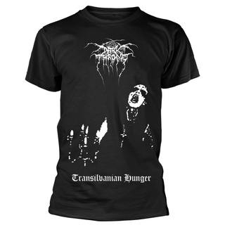 เสื้อผ้าผชเสื้อยืด ลาย Darkthrone Transilvanian HungerS-5XL