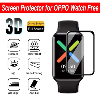 ฟิล์มกันรอยหน้าจอ 3D สําหรับ OPPO Watch Free