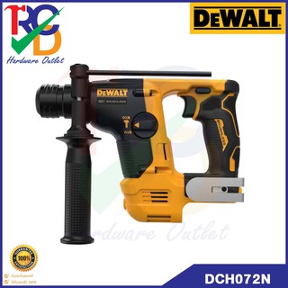 DEWALT สว่านโรตารี่ 2 ระบบ 12V รุ่น DCH072