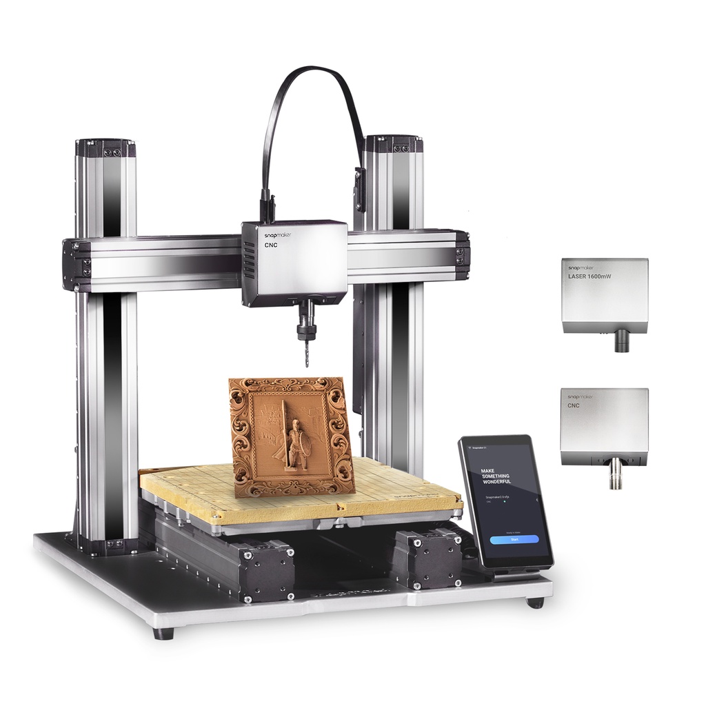 Melodramatic workshop direction Snapmaker 2.0 Modular 3 in 1 3D Printer Laser CNC A350/A250 Auto Leveling  Faster Quieter Aluminum Resume Printing 3D Pri | Shopee Thailand